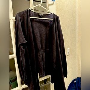 A.n.a black cardigan